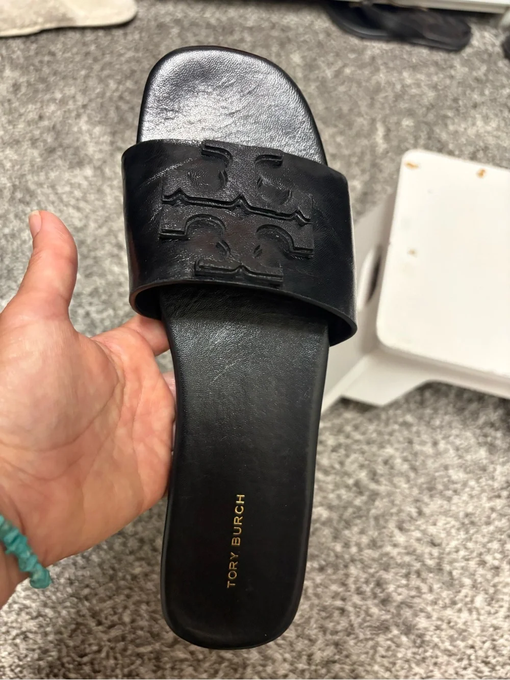 Tory Burch Ines Slide Sandals-size 8